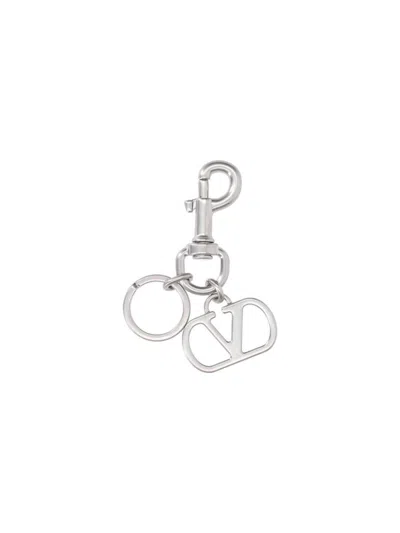 Valentino Vlogo Signature Keyring