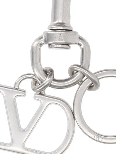 Valentino Vlogo Signature Keyring