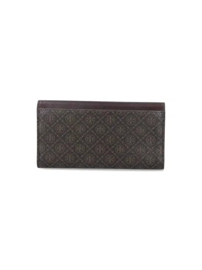 Tory Burch T-monogram Envelope Chain Wallet Crossbody Bag