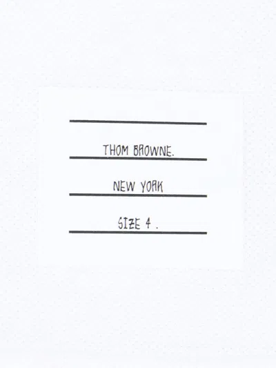 Thom Browne T-shirts And Polos