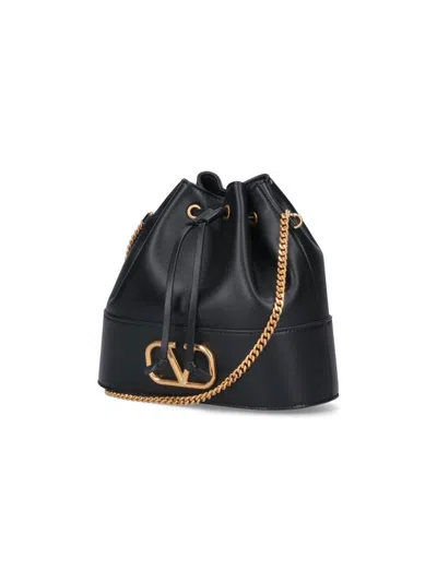 Valentino Vlogo Signature Mini Bucket Bag