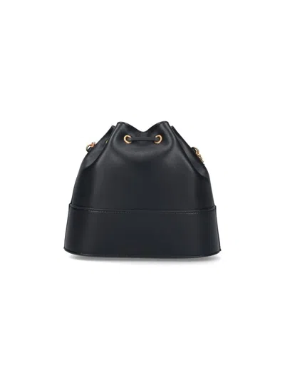 Valentino Vlogo Signature Mini Bucket Bag