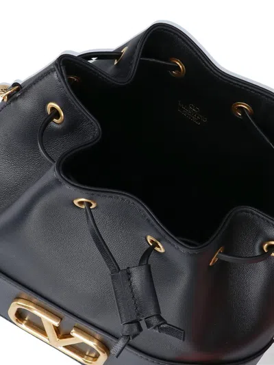Valentino Vlogo Signature Mini Bucket Bag