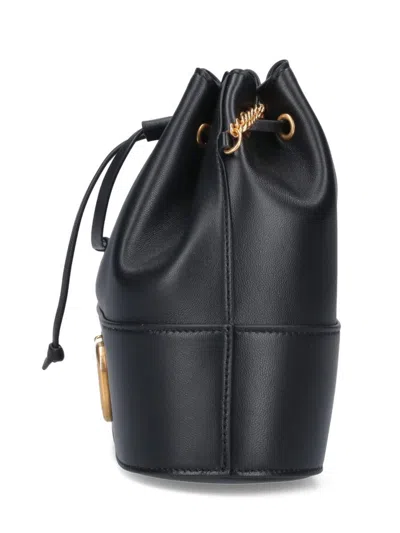 Valentino Vlogo Signature Mini Bucket Bag