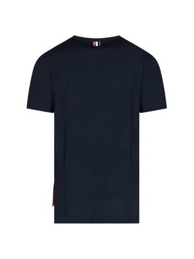 Thom Browne Jersey Cotton Short Sleeve Pocket Tee