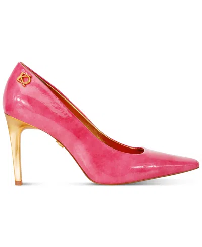 Donna Karan Women's Savita High Slip-on Pumps