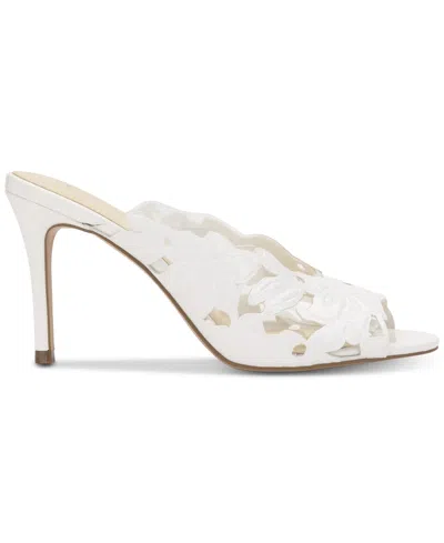 Jessica Simpson Women's Justera Cutout Floral Mules