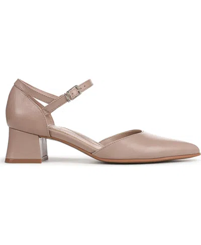 Naturalizer Women's Maddox Block Heel Ankle Strap Pumps