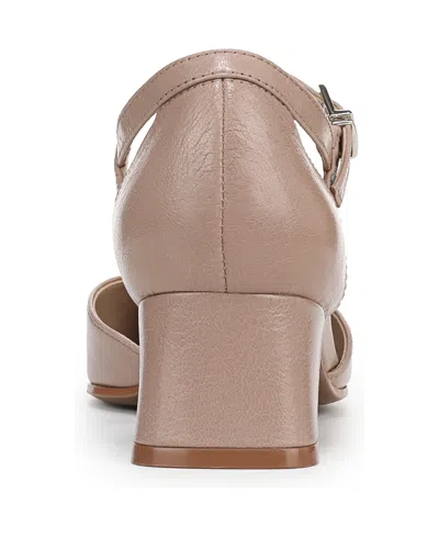 Naturalizer Women's Maddox Block Heel Ankle Strap Pumps