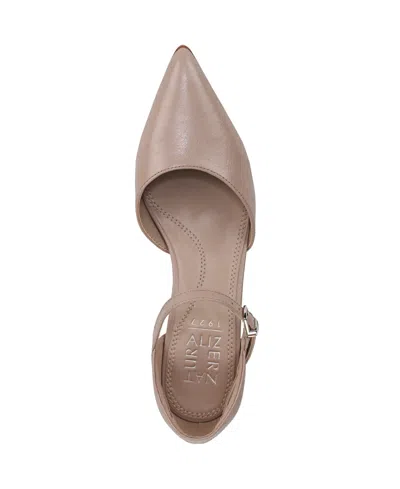 Naturalizer Women's Maddox Block Heel Ankle Strap Pumps