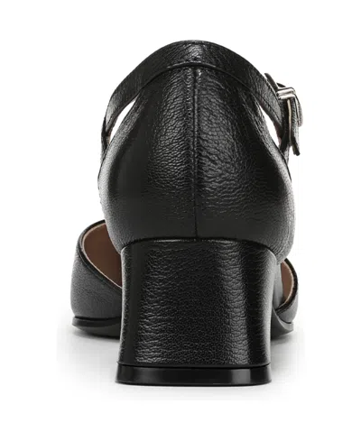 Naturalizer Women's Maddox Block Heel Ankle Strap Pumps