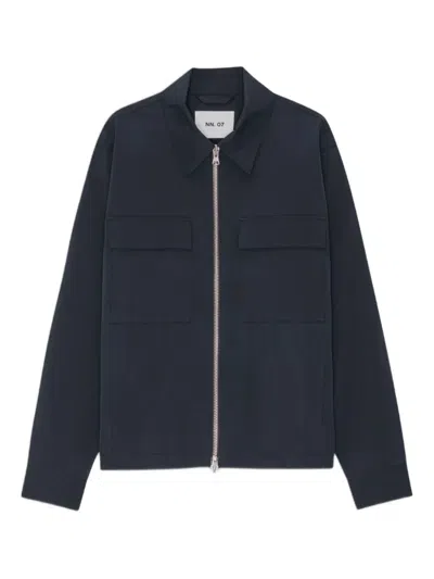 ZIP-UP UTILITY JACKET