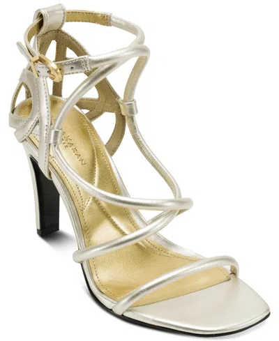 Donna Karan Women's Bellisa Strappy Slip-on Sandals