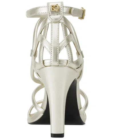 Donna Karan Women's Bellisa Strappy Slip-on Sandals