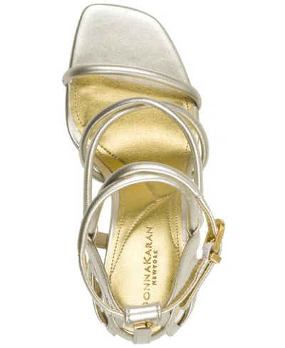 Donna Karan Women's Bellisa Strappy Slip-on Sandals