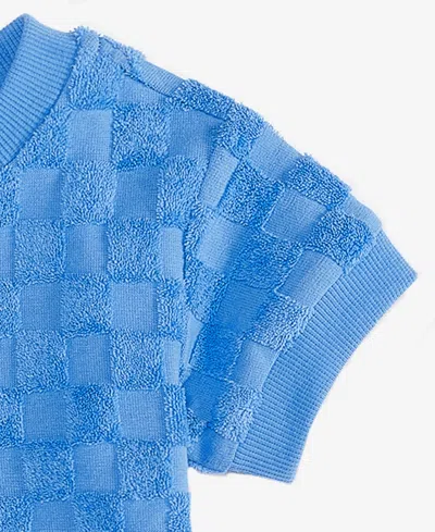 First Impressions Baby Boys Checkered Terry T-shirt & Shorts, Exclusively At Macy's