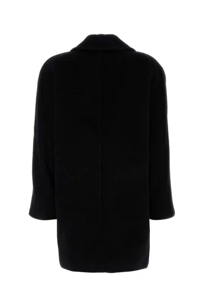 Max Mara Slate Wool Molo Coat