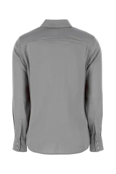 Max Mara Camicia Baden In Raso Stretch Carta Da Zucchero  Donna