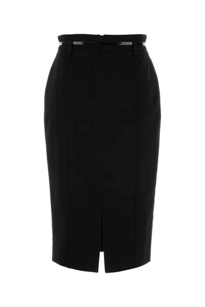 Max Mara Ginseng Midi Skirt