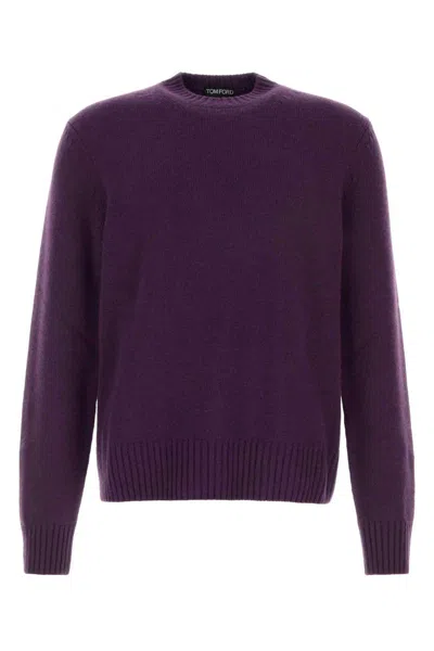 Tom Ford Long-sleeved Crewneck Jumper