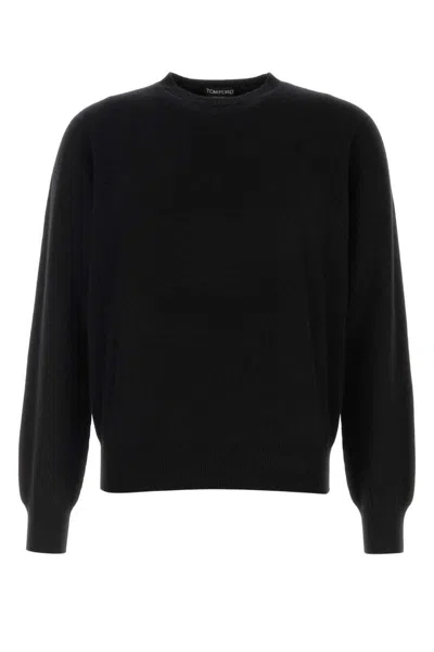 Tom Ford Alpaca Blend Is Crew Neck Sweater Clothing