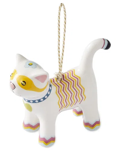 Spode Kit Kemp Cat Patchwork Ornament