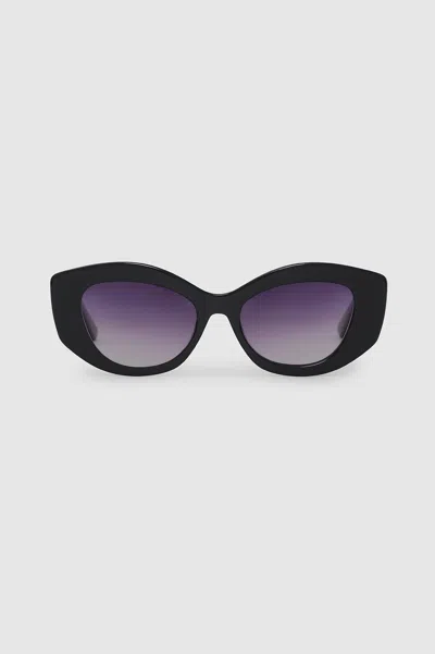 Anine Bing Rennes Sunglasses - Black One