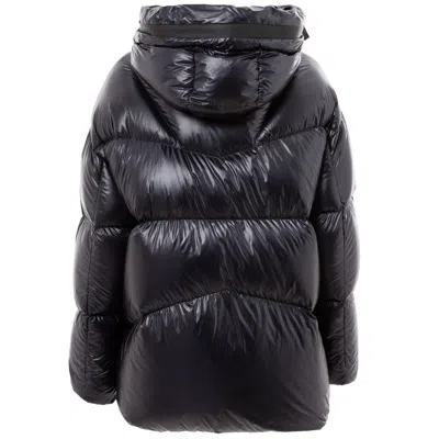 Add Down Jacket With Hood And Logo