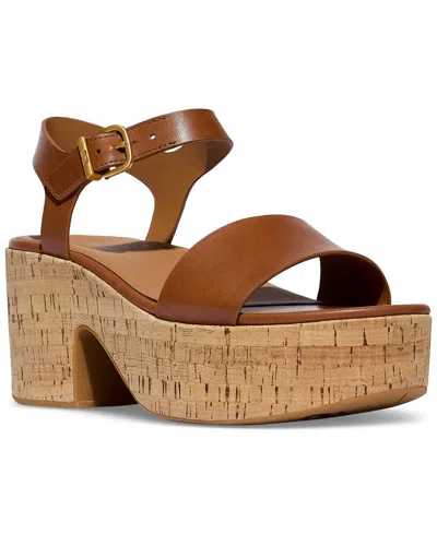 Fitflop Platfforms Ankle Strap Platform Wedge Sandal