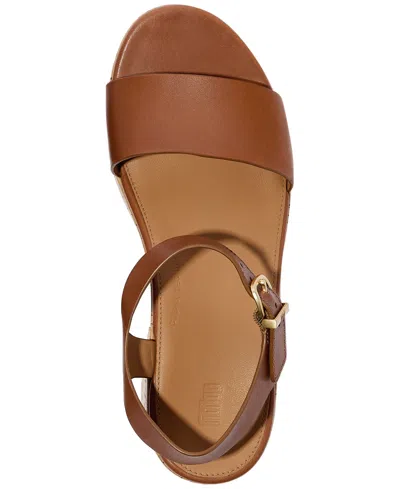 Fitflop Platfforms Ankle Strap Platform Wedge Sandal