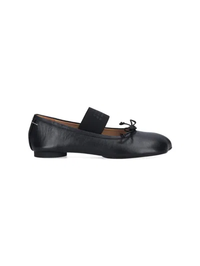 Shop Mm6 Maison Margiela Flat Shoes