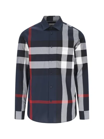 Burberry Long Sleeve Summerton Shirt
