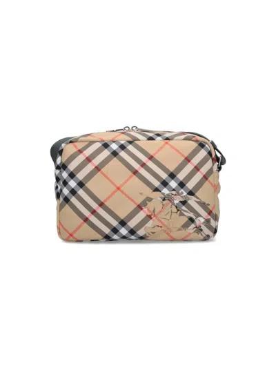 Burberry Check Crossbody Bag