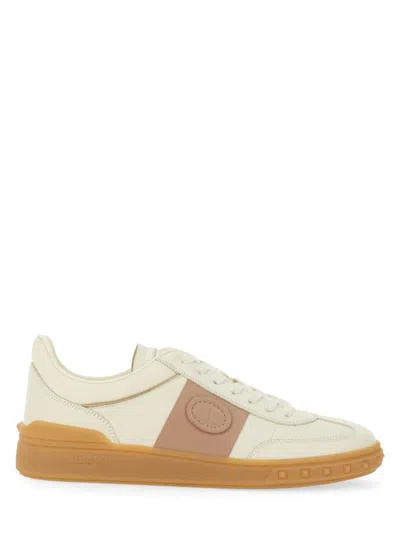 Valentino Upvillage Low-top Leather Sneakers