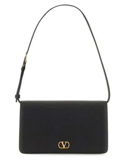 Valentino Vlogo Signature Shoulder Strap Wallet