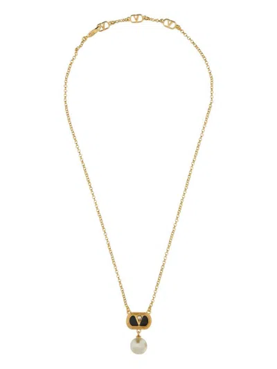 Valentino Ovalette Necklace