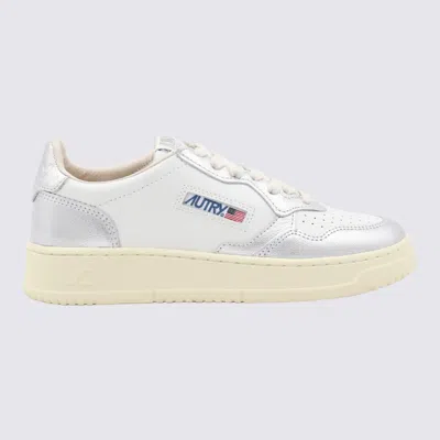 Autry Medalist Low Sneakers In White