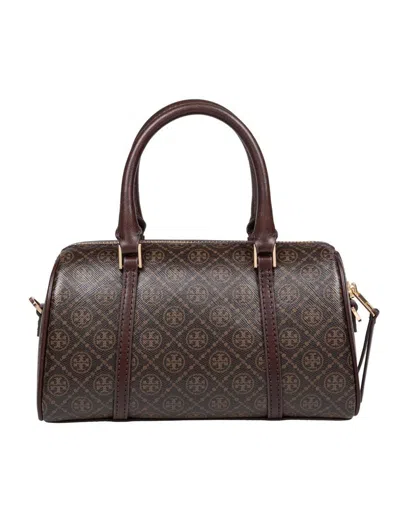 Tory Burch Borsa A Mano In Cotone Stampato