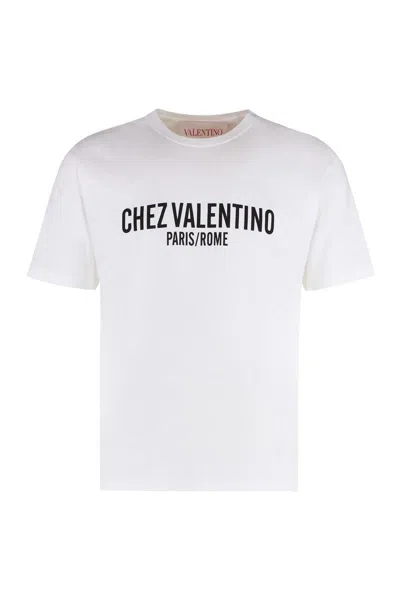 Valentino Garavani Cotton Crew-neck T-shirt
