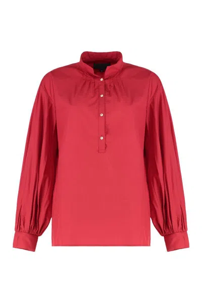 Nili Lotan Printed Silk Shirt