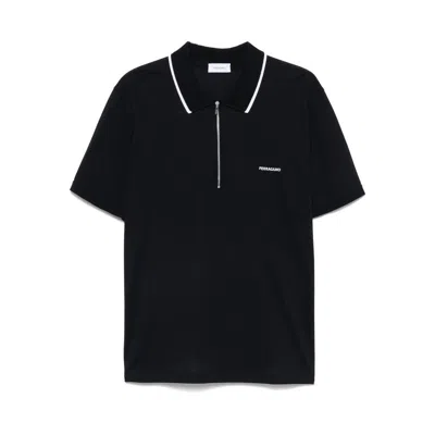 Ferragamo Cotton Polo Shirt