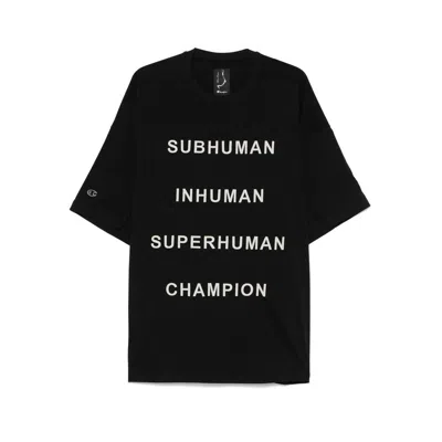 Rick Owens X Champion Tommy T T-shirt