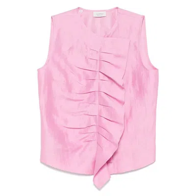 Mazzarelli Pleated Vest