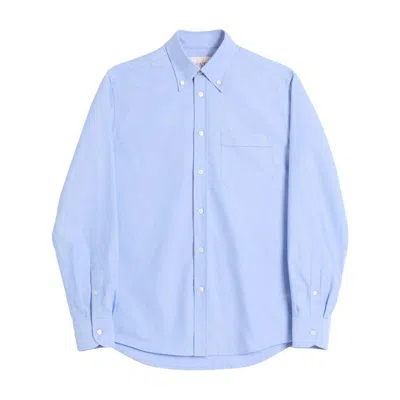 Valentino Vlogo Striped Cotton Shirt