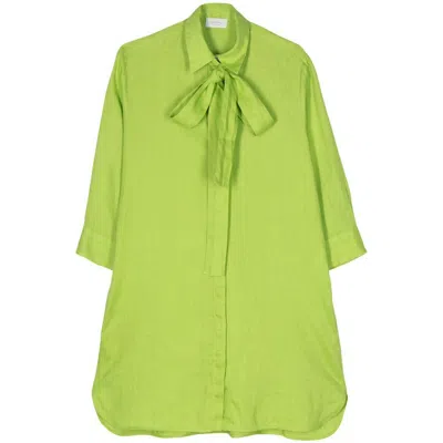 Mazzarelli Seersucker Cotton Shirt