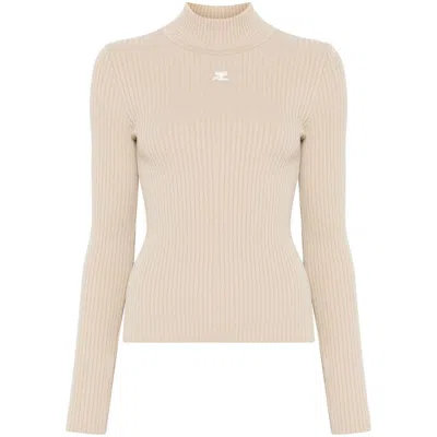 Shop Courrèges Sweaters