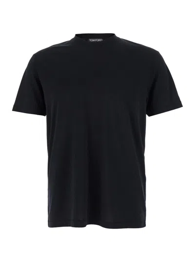 Tom Ford Cotton Jersey Crewneck T-shirt