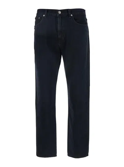 Agolde Crushed Wash Curtis Jeans In