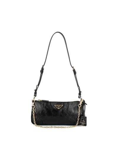 Prada Re-edition 2002 Medium Leather Shoulder Bag