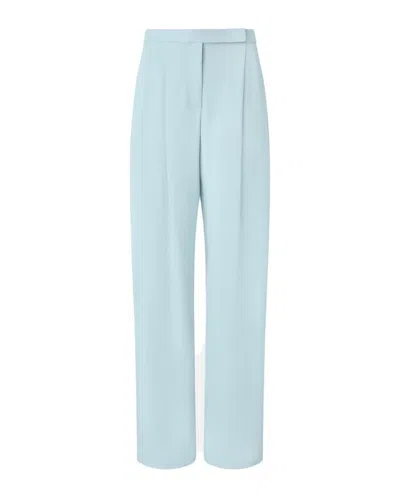 Pinko Elegant Wide-leg Trousers With Darts